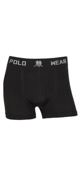 Imagem de Kit 4 Cuecas Infantil Boxer sem Costura Microfibra Polo Wear
