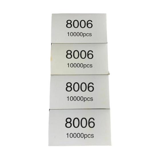 Imagem de Kit 4 cxs Grampo PCW 80/06  madeira molduras quadros 40000 unidades