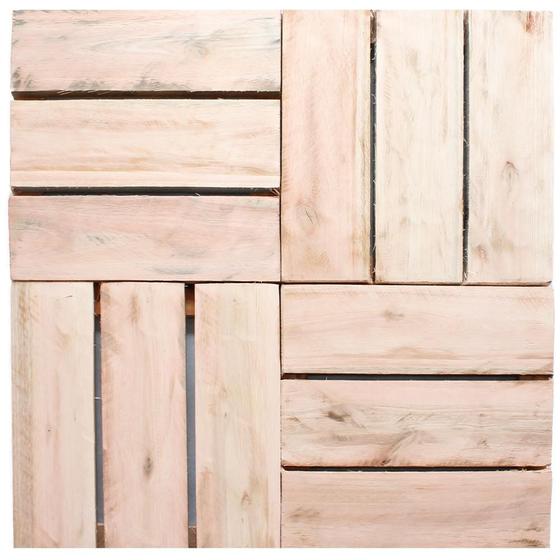 Kit 4 Decks em Placa de Madeira Modular 30x30cm Eucalipto Seco Resistente Areia Interna e Externa Menor preço em Kit 4 Decks em Placa de Madeira Modular 30x30cm Eucalipto Seco Resistente Areia Interna e Externa