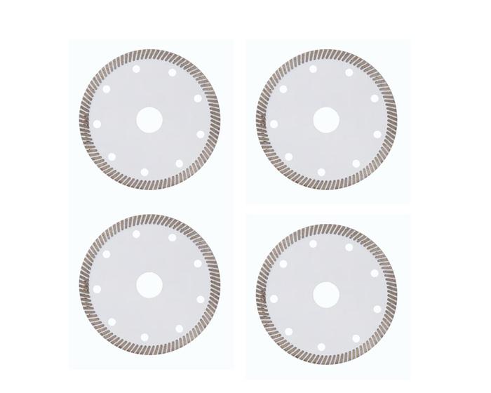 Imagem de Kit 4 Disco Para Makita De Corte Diamantado Porcelanato 110m