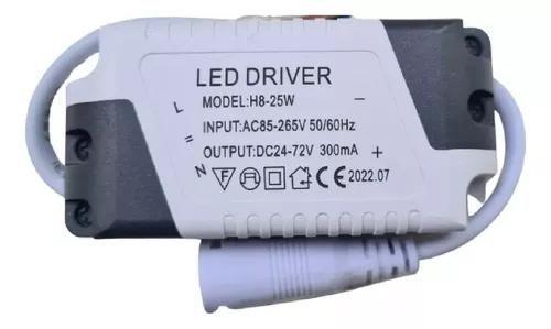 Imagem de Kit 4 Driver Led Reator - Fonte Para Painel Plafon - 18-25w Bivolt