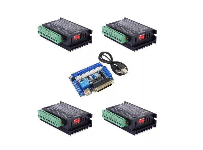 Driver Motore Passo-Passo TB6600 - 4 Pezzi | Per Stampanti 3D E CNC | 4.0A 9-42V - Foto 6
