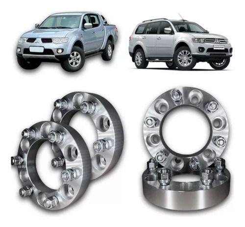 Imagem de Kit 4 Espaçadores de Roda 38mm L200 Pajero Sport Pajero Full