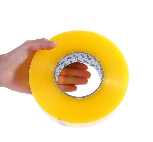 Imagem de Kit 4 Fita Adesiva Larga Transparente 300 Metros Durex Correios  Marketplace Embalagem Resistente