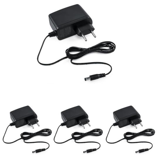 Imagem de Kit 4 Fontes de Alimentação 12V 2A AC/DC EF 1202 Intelbras