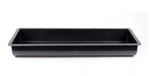 Imagem de Kit 4 Formas Meio Fio 80x30x10 Guia de Calçada Retangular