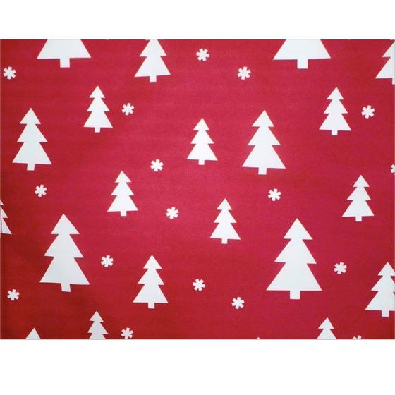 Imagem de Kit 4 Jogos Americanos Árvore de Natal 43CMX34CM
