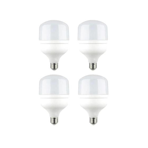 Imagem de Kit 4 Lâmpada Led Bulbo 50w 6500k Branco Frio E27 Bivolt