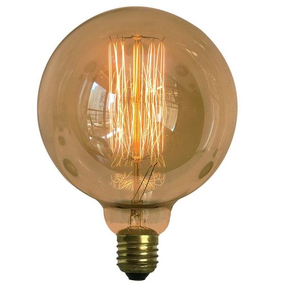 Imagem de Kit 4 Lâmpada Retro Decorativa Vintage Thomas Edison G125 220V