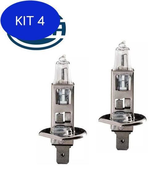 Imagem de Kit 4 Lampadas Do Farol Baixo/ Alto H1 Mb Sprinter 310 2.5