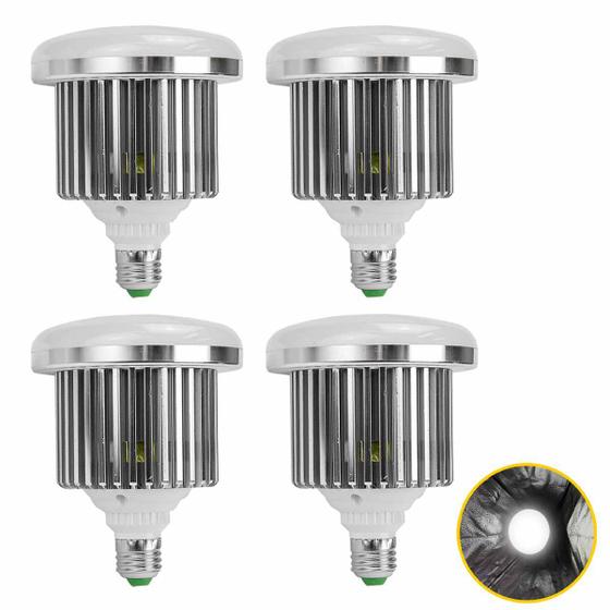 Imagem de Kit 4 Lâmpadas Fotográficas LED 50W - Bivolt 5500K - LE50