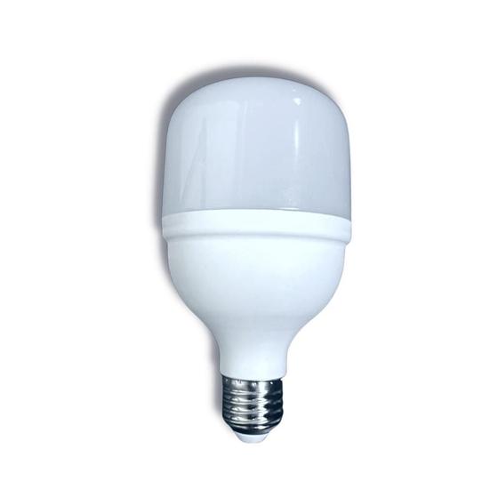 Imagem de Kit 4 Lâmpadas Super Bulbo Led 50W Bivolt Luz Branco Frio