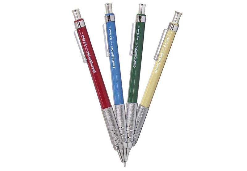 Kit 4 Lapiseira Graphgear Tecnica Novas Cores Pentel Menor preço em Kit 4 Lapiseira Graphgear Tecnica Novas Cores Pentel