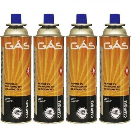 Kit 4 LATAS Refil de Gás Butano 227G Uso Culinário, Maçarico, Camping, Fogareiros e Lampião é boa?
