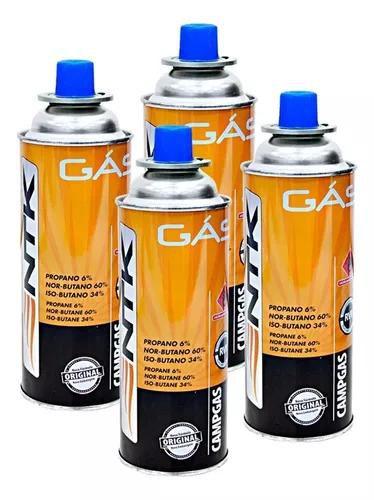 Kit 4 Latas Refil Gás Maçarico Fogão Isqueiro Campgás Nautika é boa?
