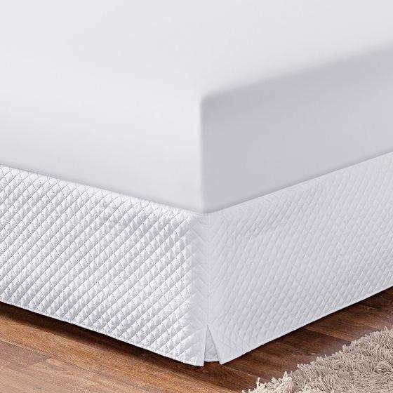 Imagem de Kit 4 Lençol Liso com Elástico Soft Solteiro 100% Poliéster 180 Fios Macio de Baixo