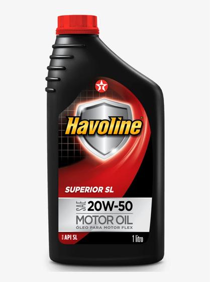 kit 4 Litros de oleo Havoline 20w50 Sl Mineral Menor preço em kit 4 Litros de oleo Havoline 20w50 Sl Mineral