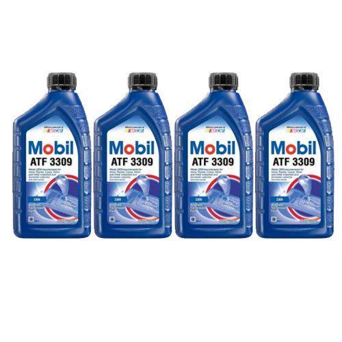 Kit 4 litros oleo cambio automatico atf3309 mobil - kit00213 Menor preço em Kit 4 litros oleo cambio automatico atf3309 mobil - kit00213