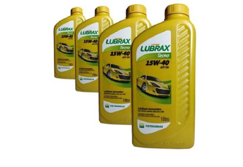 Kit 4 Litros Óleo Lubrax Tecno 15w40 Semissintético Menor preço em Kit 4 Litros Óleo Lubrax Tecno 15w40 Semissintético
