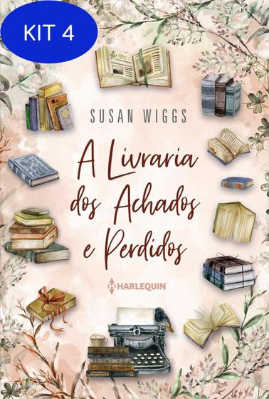 Imagem de Kit 4 Livro A Livraria Dos Achados E Perdidos - Harlequin