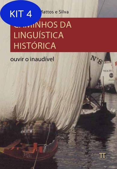 Imagem de Kit 4 Livro Caminhos Da Linguística Histórica - Parabola Editorial