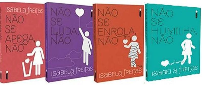 Kit 4 Livro isabela FREITAS Não Se Apega Iluda Enrola Humilha - Kit de ...