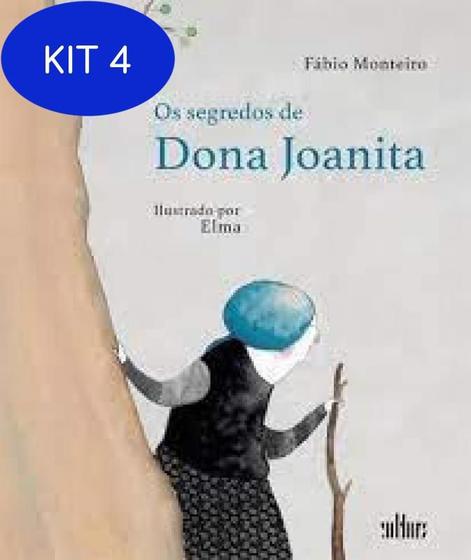Imagem de Kit 4 Livro Os Segredos De Dona Joanita
