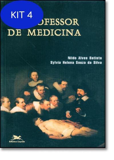 Imagem de Kit 4 Livro Professor De Medicina, O