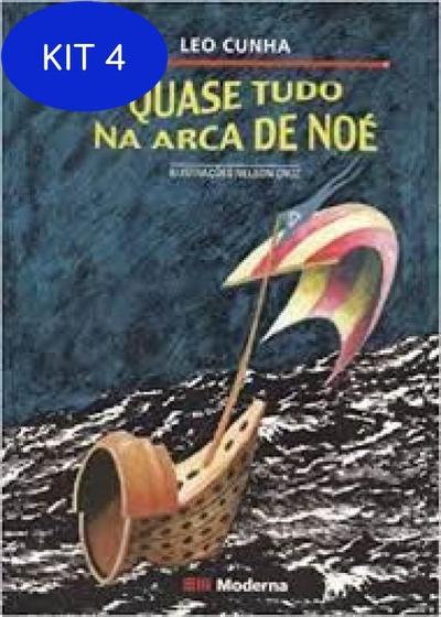 Imagem de Kit 4 Livro Quase Tudo Na Arca De Noe Ed2