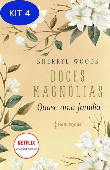 Imagem de Kit 4 Livro - Quase Uma Família