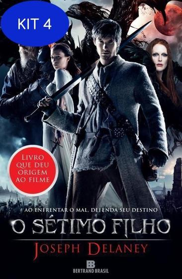 Imagem de Kit 4 Livro Setimo Filho, O - Bertrand (Record)