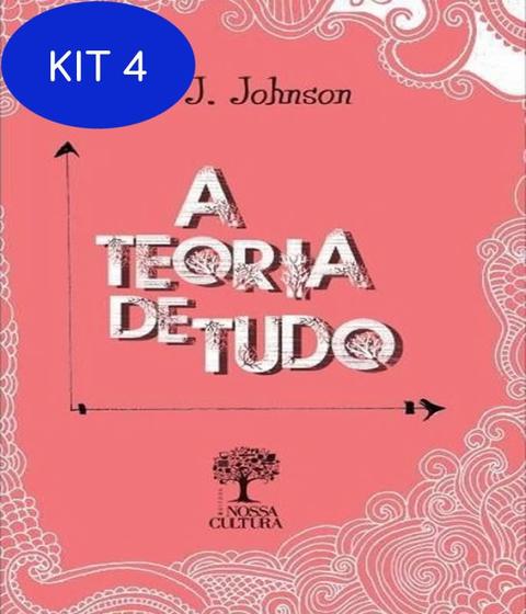 Imagem de Kit 4 Livro Teoria De Tudo, A - Rosa - NOSSA CULTURA -