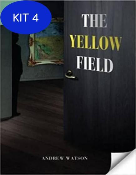 Imagem de Kit 4 Livro The Yellow Field: Page Turners 9 - Cengage (Elt)