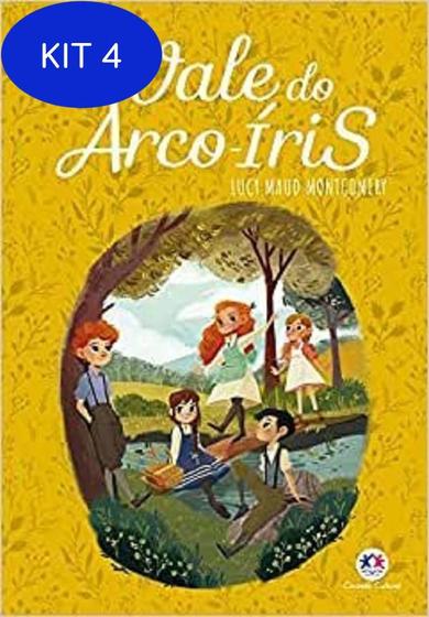 Imagem de Kit 4 Livro Vale Do Arco-Íris