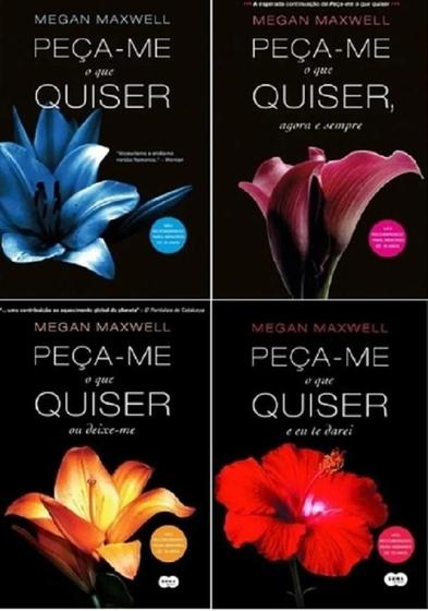 Imagem de Kit 4 Livros Megan Maxwell Peça-Me O Que Quiser