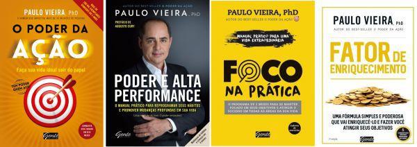 Kit 4 Livros paulo vieira PODER DA AÇÃO PODER E ALTA PERFORMANCE FATOR DE ENRIQUECIMENTO FOCO NA PRATICA Menor preço em Kit 4 Livros paulo vieira PODER DA AÇÃO PODER E ALTA PERFORMANCE FATOR DE ENRIQUECIMENTO FOCO NA PRATICA