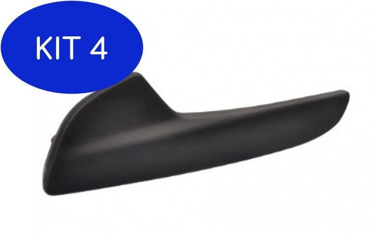 Kit 4 Maçaneta Interna Da Porta Esquerda Ford Ka 14 A 17 - Universal ...