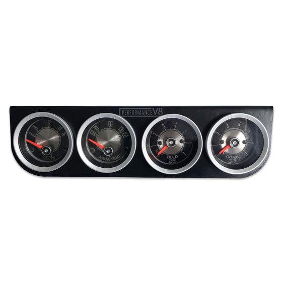 Imagem de Kit 4 Manômetros Mecânico Injeção Ford Maverick