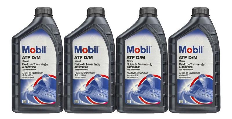 Kit 4 Mobil Atf Allison C4 Fluido De Transmissao Mineral - Outros ...