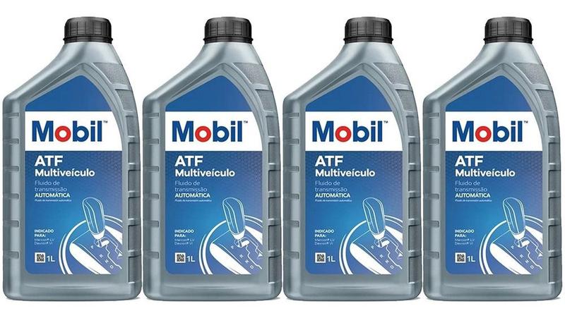 Kit 4 Mobil Multi Atf Dexron Vi Sintético - Lubrificantes Automotivos ...
