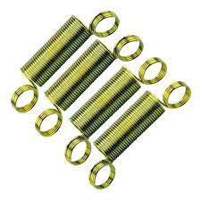 Kit 4 Molas Vara Suspensão Tirante Lavadoras Electrolux Menor preço em Kit 4 Molas Vara Suspensão Tirante Lavadoras Electrolux