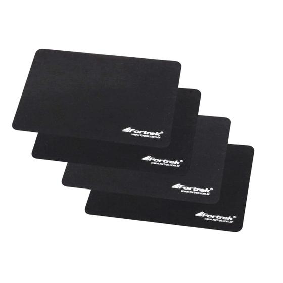 Imagem de Kit 4 Mouse Pad Padrão Clássico Fortrek BAP-102