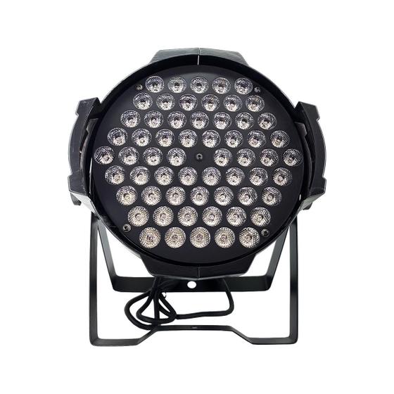 Imagem de Kit 4 par led 60 leds rgb full de 3w jdb - st-z603n1