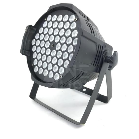 Imagem de Kit 4 par led rgbwa 60 led 3 w bx-520