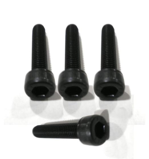 Imagem de Kit 4 Parafuso Allen Tampa Da Partida Roçadeiras Universal