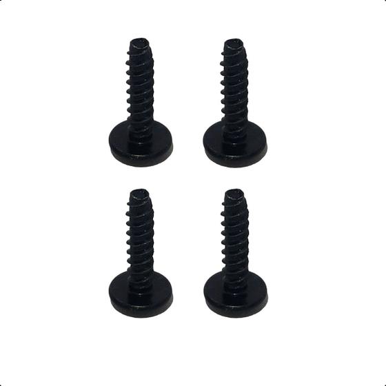 Imagem de Kit 4 Parafusos Fixação Base Tv LG  32LM621CBSB 32LM625BPSB