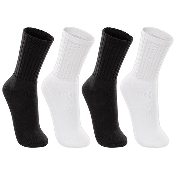 Imagem de Kit 4 Pares de Meias Lupo Masculina Cano Longo 03240-104