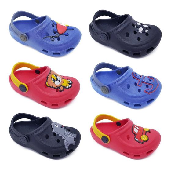Kit 4 Pares Sandália Bebe Babuche Infantil Baby Atacado K08 Menor preço em Kit 4 Pares Sandália Bebe Babuche Infantil Baby Atacado K08