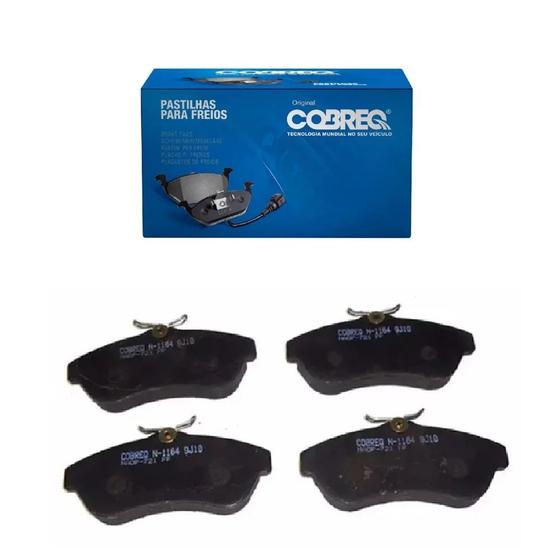 Imagem de Kit 4 Pastilha Freio Citroen C2 1.4 e 1.6 e C3 1.4