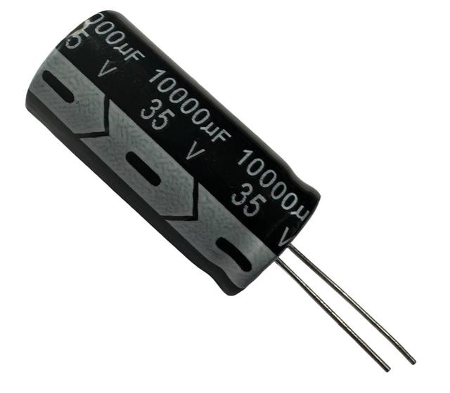 Imagem de KIT 4 PÇS - CAPACITOR ELETROLITICO 10000X35V - 105º GRAUS